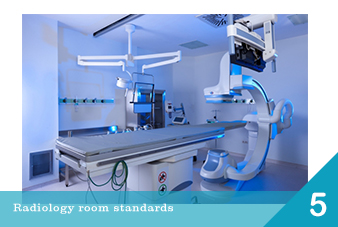 استاندارد اتاق رادیولوژی و رادیوگرافی
