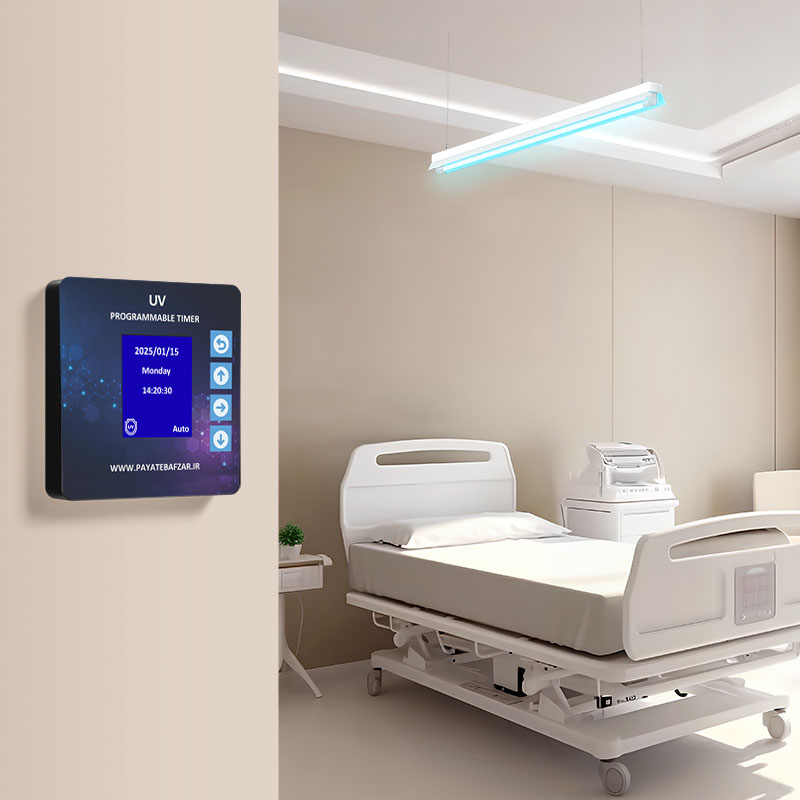 uv controller کنترلر یووی