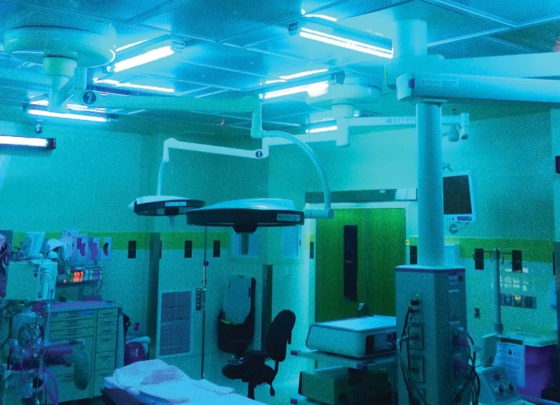 یووی سی مدل سقفی